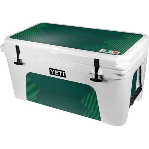 Mexico Soccer Flag YETI Tundra 65 Hard Cooler Skin